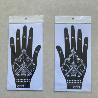 India Inkjet Large Template Original Hand Type