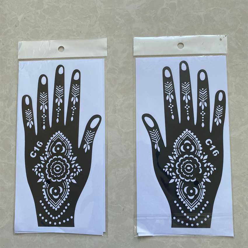 India Inkjet Large Template Original Hand Type - Image 5