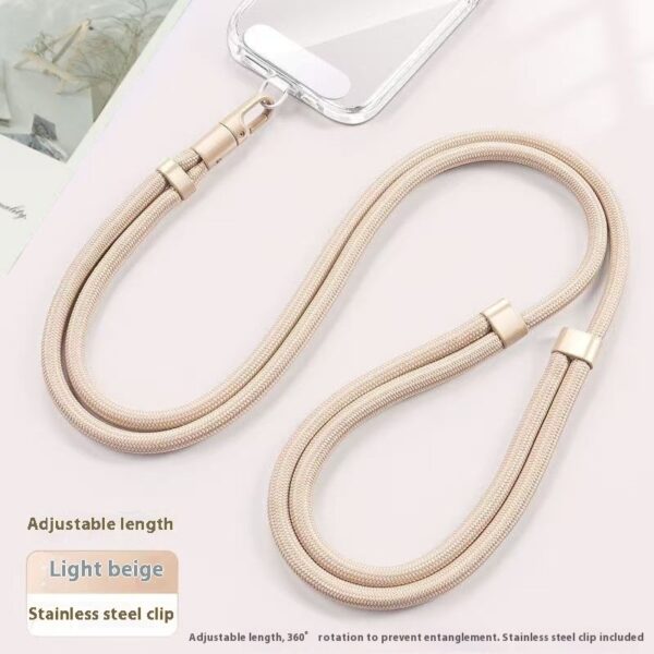 Mobile Phone Portable Adjustable Short Anti-theft Clip Strong Lanyard - Image 7