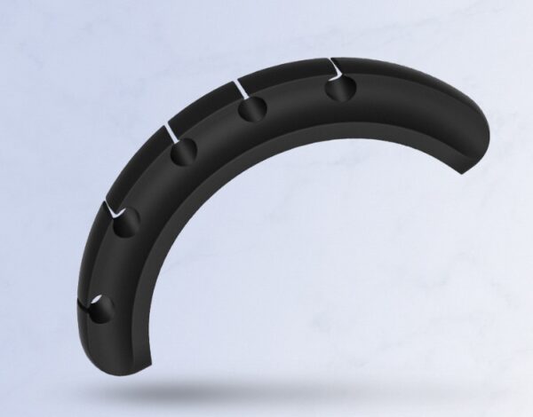 Silicone USB Cable Winder Desktop Cable Organizer Management - Image 4