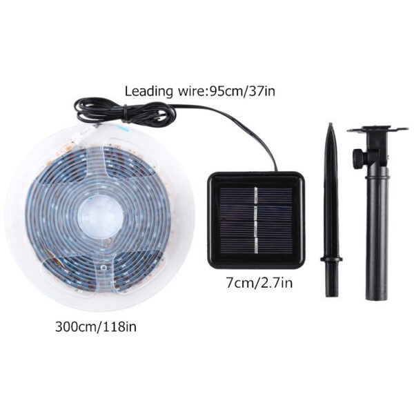 Solar Lights Strip with 90LED - Image 8