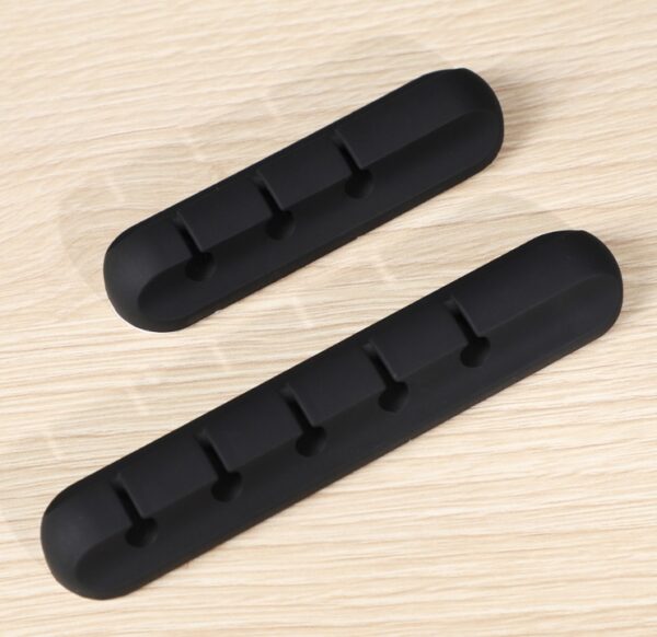 Silicone USB Cable Winder Desktop Cable Organizer Management - Image 8