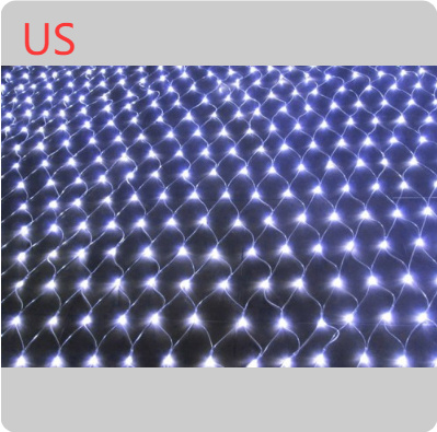 Led lights string lights outdoor waterproof fishnet lights full of stars paved holiday lights wedding ins decorative lights - Image 6