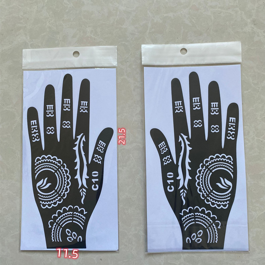 India Inkjet Large Template Original Hand Type - Image 9