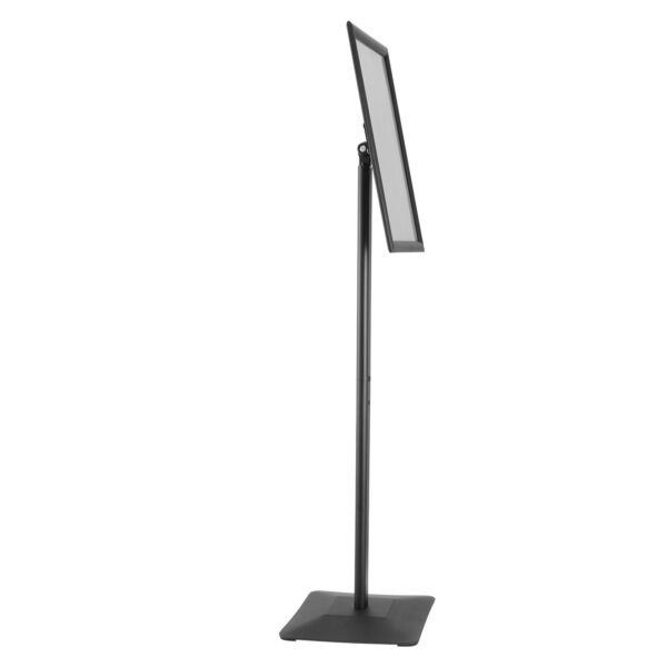 Poster Stand, Heavy-Duty Floor Standing Sign Holder Metal Base Display - Image 10