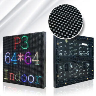 LED Full Color Screen Electronic Advertisement Of Unit Board