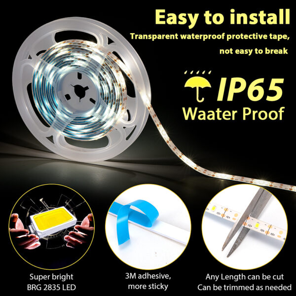 Solar Lights Strip with 90LED - Image 10