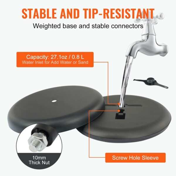 Poster Stand, Heavy-Duty Floor Standing Sign Holder - Image 7