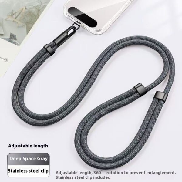 Mobile Phone Portable Adjustable Short Anti-theft Clip Strong Lanyard - Image 8