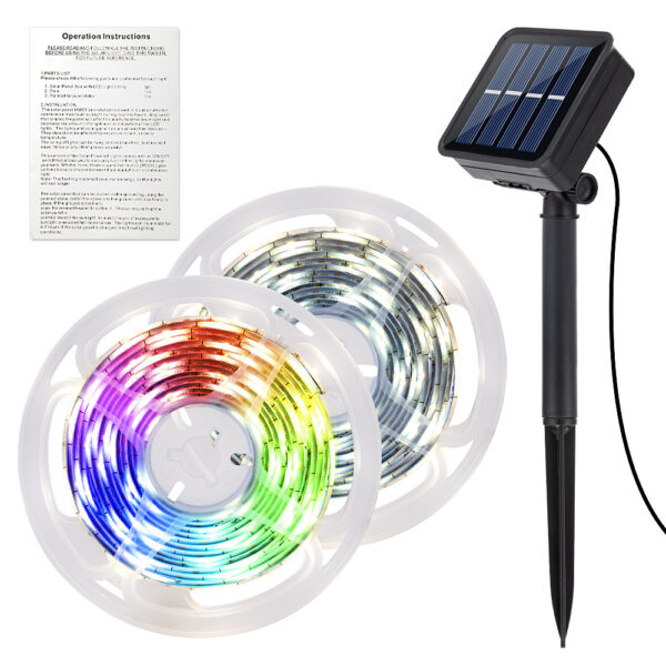 Solar Lights Strip with 90LED - Image 7