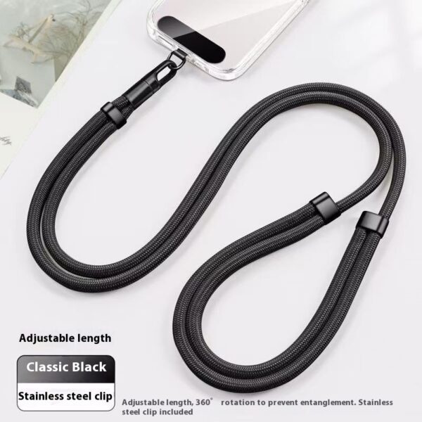Mobile Phone Portable Adjustable Short Anti-theft Clip Strong Lanyard - Image 4