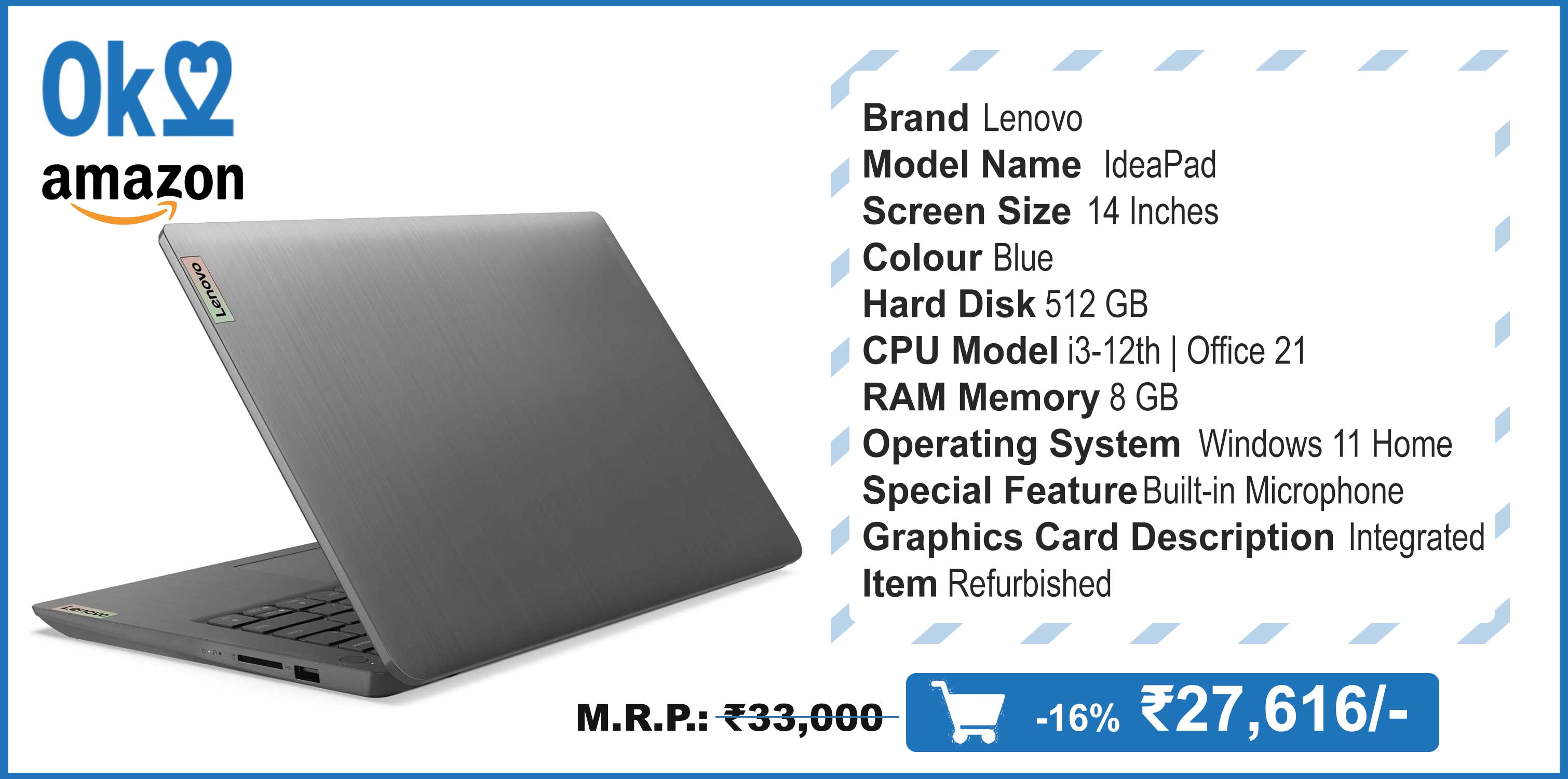 Refurbished Lenovo Laptops