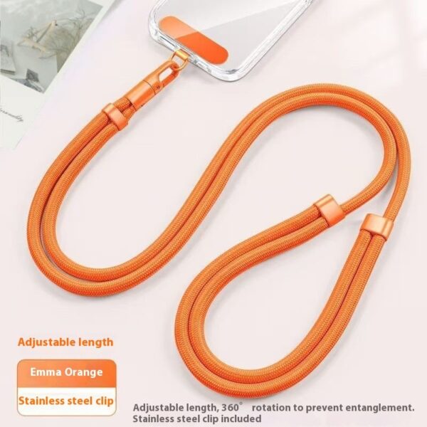 Mobile Phone Portable Adjustable Short Anti-theft Clip Strong Lanyard - Image 5