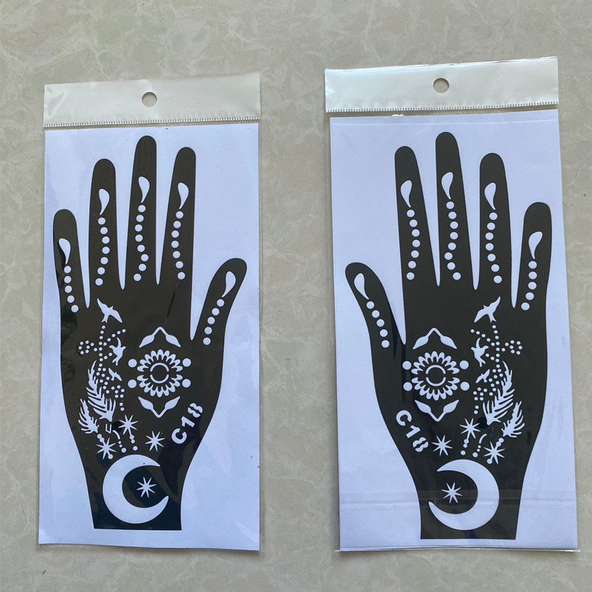 India Inkjet Large Template Original Hand Type - Image 6