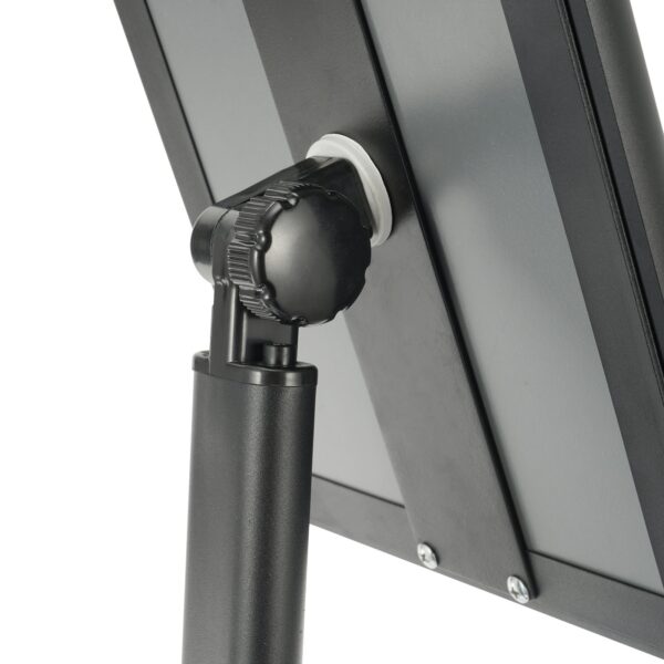 Poster Stand, Heavy-Duty Floor Standing Sign Holder Metal Base Display - Image 5